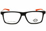 001 - shiny black/clear demo lens