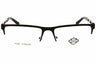 002 - matte black/clear demo lens