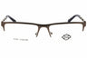 009 - matte gunmetal/clear demo lens