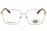 032 - pale gold/clear demo lens