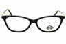 001 - shiny black/clear demo lens