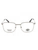 011 - Matte Light Nickeltin / Clear demo lens