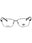 002 - matte black / clear demo lens