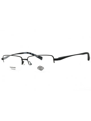 Harley Davidson HD9024  Metal Rectangular Men's Eyeglasses