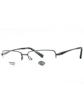 Harley Davidson HD9024  Metal Rectangular Men's Eyeglasses