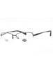 009 - matte gunmetal/Clear demo lens