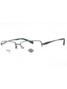 009 - matte gunmetal/Clear demo lens