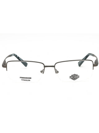 Harley Davidson HD9024  Metal Rectangular Men's Eyeglasses