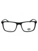 002 - matte black/clear demo lens