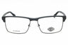 009 - matte gunmetal/clear demo lens
