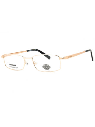 Harley Davidson HD9027 titanium Rectangular Men's Eyeglasses