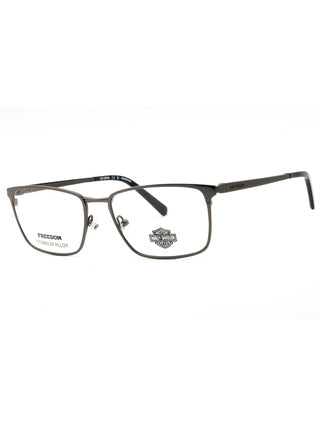 Harley Davidson HD9028 titanium Rectangular Men's Eyeglasses