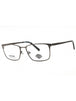 009 - matte gunmetal/clear demo lens