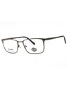 009 - matte gunmetal/clear demo lens