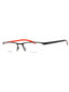 0BLX 00 - Bkrt Crystal Red / Clear demo lens