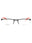 0BLX 00 - Bkrt Crystal Red / Clear demo lens