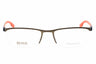 08HT 00 - MATTE GREY BLUE / Clear Lens