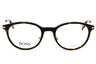 0FSH 00 - Havana Gold / Clear Lens