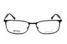 0YZ2 00 - Matte Black / clear demo lens
