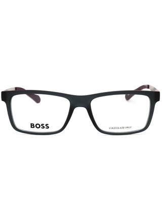 Hugo Boss 0870 plastic Rectangular Men's Eyeglasses