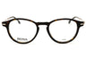 0086 00 - Dark Havana / Clear demo lens