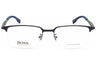 0FLL 00 - Matte Blue / Clear demo lens