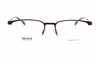 0YZ4 00 - Matte Brown / Clear demo lens