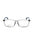 0PJP 00 - Blue / Clear Lens