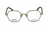 0NZ 00 - Gold Black / Clear demo lens