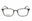 0003 00 - MATTE BLACK/Clear demo lens
