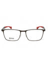 0SVK 00 - RUTHENIUM BLACK/Clear demo lens