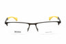 0SVK 00 - RUTHENIUM BLACK/Clear demo lens