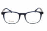 026O 00 - Blue Pattern / Clear demo lens