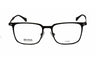 0003 00 - MATTE BLACK/Clear demo lens