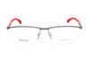 0R80 00 - Matte Ruthenium / Clear Lens
