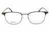 0YZ4 00 - MATTE BROWN/Clear demo lens