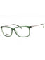 01ED 00 - GREEN/Clear demo lens