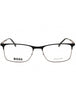 0RZZ 00 - Matte Black Dark Ruthenium / Clear demo lens