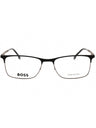 0RZZ 00 - Matte Black Dark Ruthenium / Clear demo lens