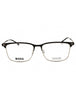 0003 00 - MATTE BLACK/Clear demo lens