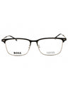 0003 00 - MATTE BLACK/Clear demo lens