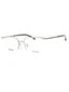 0R81 00 - Matte Ruthenium  / Clear demo lens