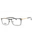 0I46 00 - MT BK GD/Clear demo lens
