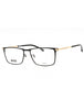 0I46 00 - MT BK GD/Clear demo lens