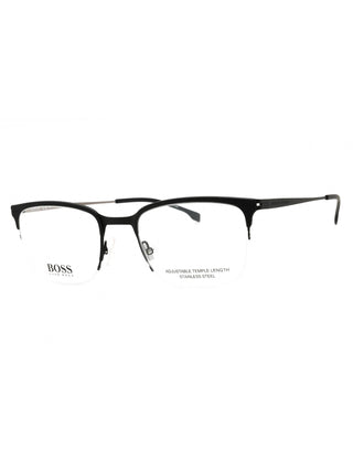 Hugo Boss BOSS 1244  Metal Rectangular Men's Eyeglasses