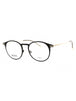 0003 00 - Matte Black / Clear Lens