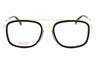 02M2 00 - BLACK GOLD/Clear demo lens