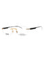 0AOZ 00 - MATTE GOLD/Clear demo lens