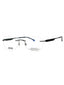 09T9 00 - MATTE RUTHENIUM BLUE/Clear demo lens