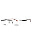 0R3Z 00 - MATTE RUTHENIUM BURGUNDY/Clear demo lens